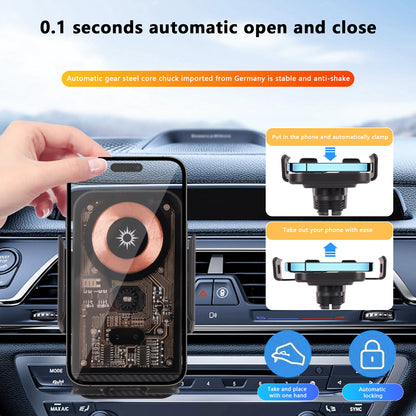 📱🔋Wireless Phone Charging Stand for Vehicle🚗