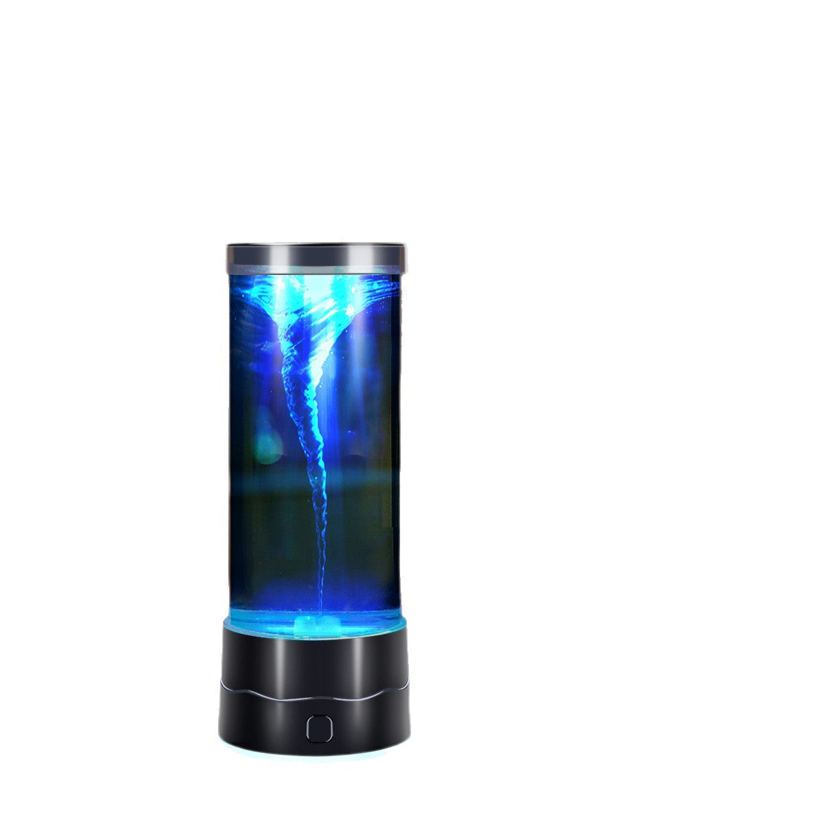 🌪️7-Color LED Tornado Lamp🎨💡